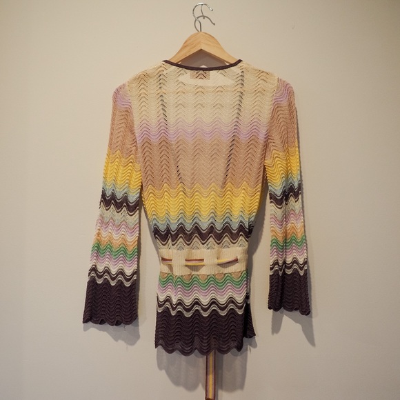 Missoni Wrap Sweater in Medium - Picture 4 of 10